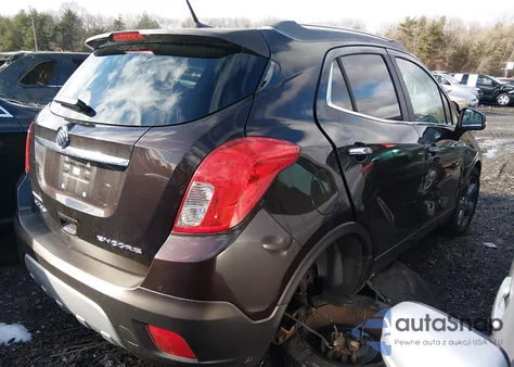 2014 Buick Encore from USA, damaged, VIN KL4CJASB3EB773663